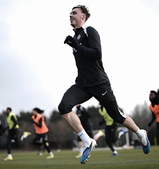 利好，因伤缺战水晶宫的帕尔默今日恢复训练