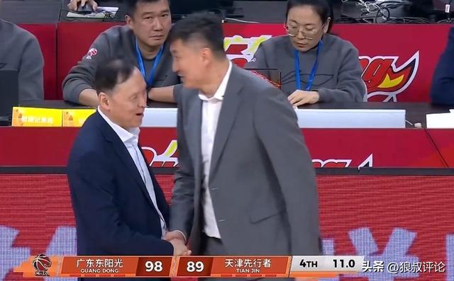 杜锋：赛前一直强调天津近况4连胜，不要把比赛想得太简单