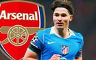 告别锋无力！曝阿森纳猛追阿尔瓦雷斯 马竞要价超1亿欧
