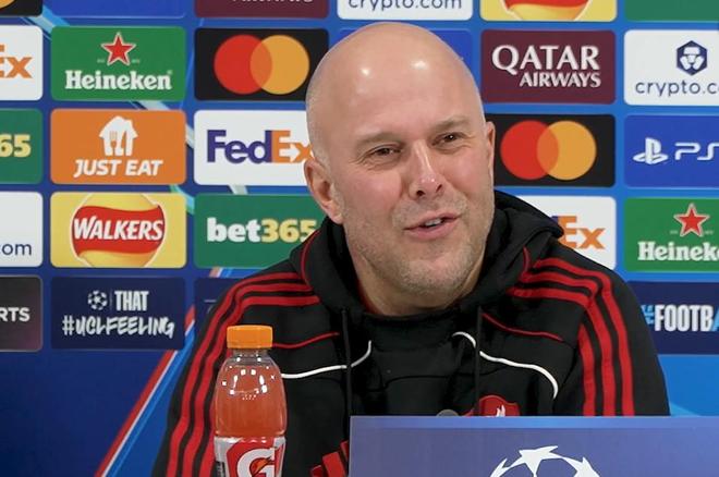 斯洛特：也许我们上赛季能拿英超冠军是因为欧冠早早出局