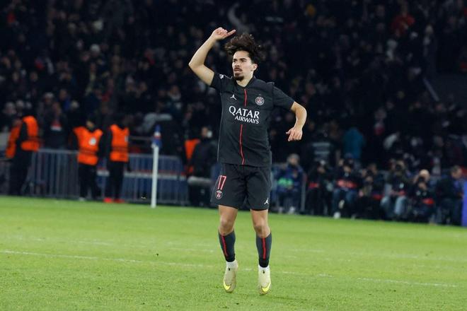 维蒂尼亚本赛季8场欧冠打进5球，进球数超此前43场欧冠总和