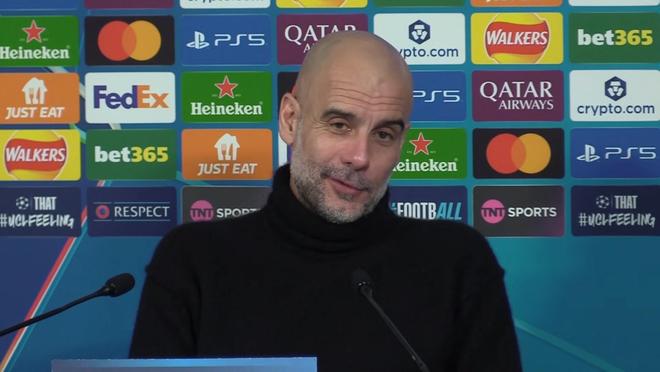 瓜帅：最后打进第四个球是很棒的策略，我确实得谢谢穆里尼奥