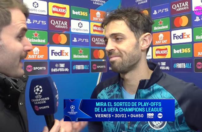 B席：我们目标就是进前八，我支持的本菲卡算是帮了我们一把