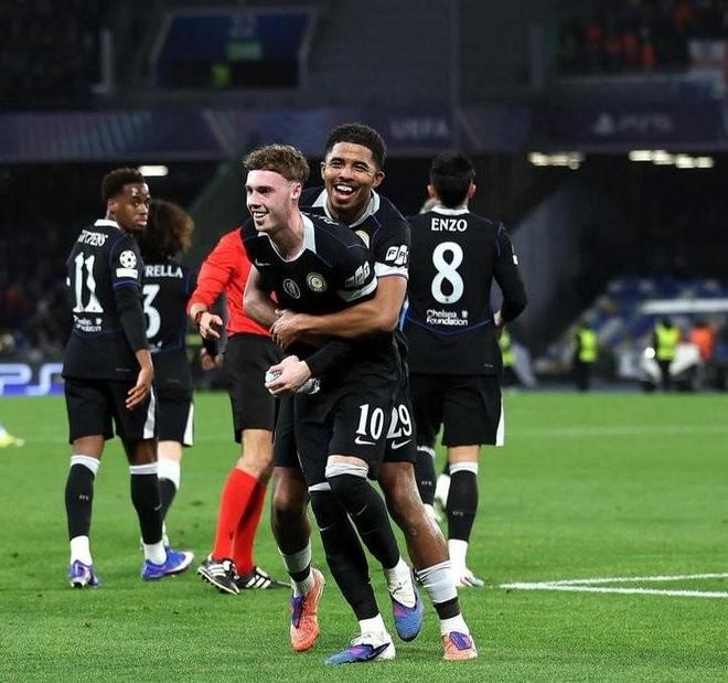 欧冠替补献两助攻，帕尔默是继阿内尔卡之后切尔西队史第二人