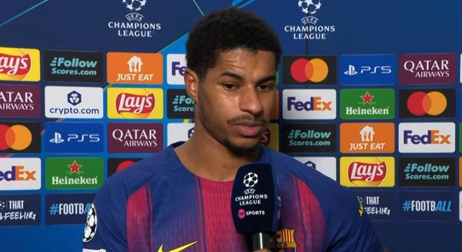 拉什福德：靠进球压倒对手？我们有信心；留在巴萨是我的目标