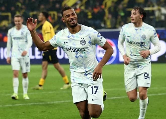 8战5胜仍无缘直通！国米2-0多特却曝意甲危机，3队附加赛太难了