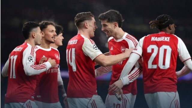 约克闪击哈弗茨破门，阿森纳3-2取八连胜：人多够用是夺冠逻辑