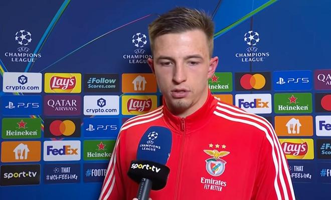 特鲁宾：进球那一刻真的太疯狂了，是一次完全不同的体验