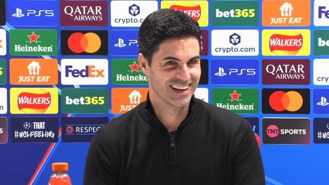 阿尔特塔：八场全胜应该被认可；哈弗茨踢半场是计划好的