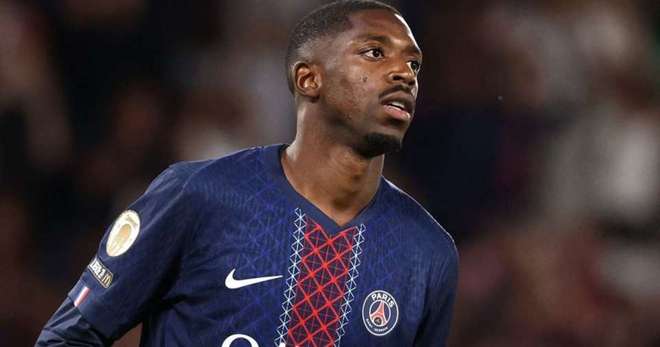 大巴黎1-1纽卡，两败俱伤！登贝莱丢点，两大土豪联手掉入附加赛