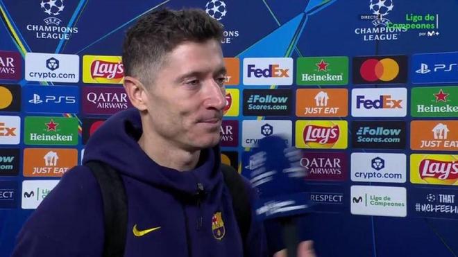 莱万：有两周周中不用踢比赛是好事，应该好好准备联赛