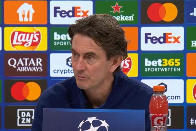 弗兰克：欧冠八强中有五支英超球队，这体现了英超的统治力