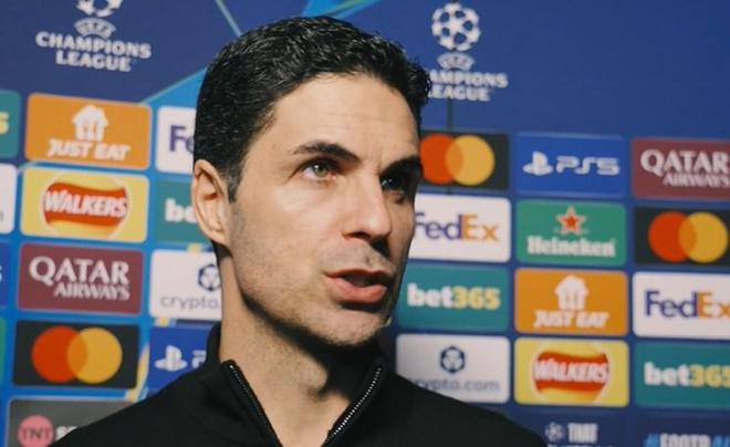 阿尔特塔：哈弗茨能让我们变得强；欧冠8连胜很难要称赞球员