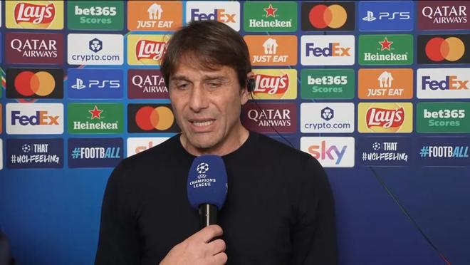 孔蒂：我本来非常希望继续在欧冠挑战自我，挑战最顶尖的球队