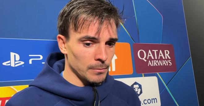 帕利尼亚：希望借助这场欧冠胜利和晋级，摆脱过去数月的低迷