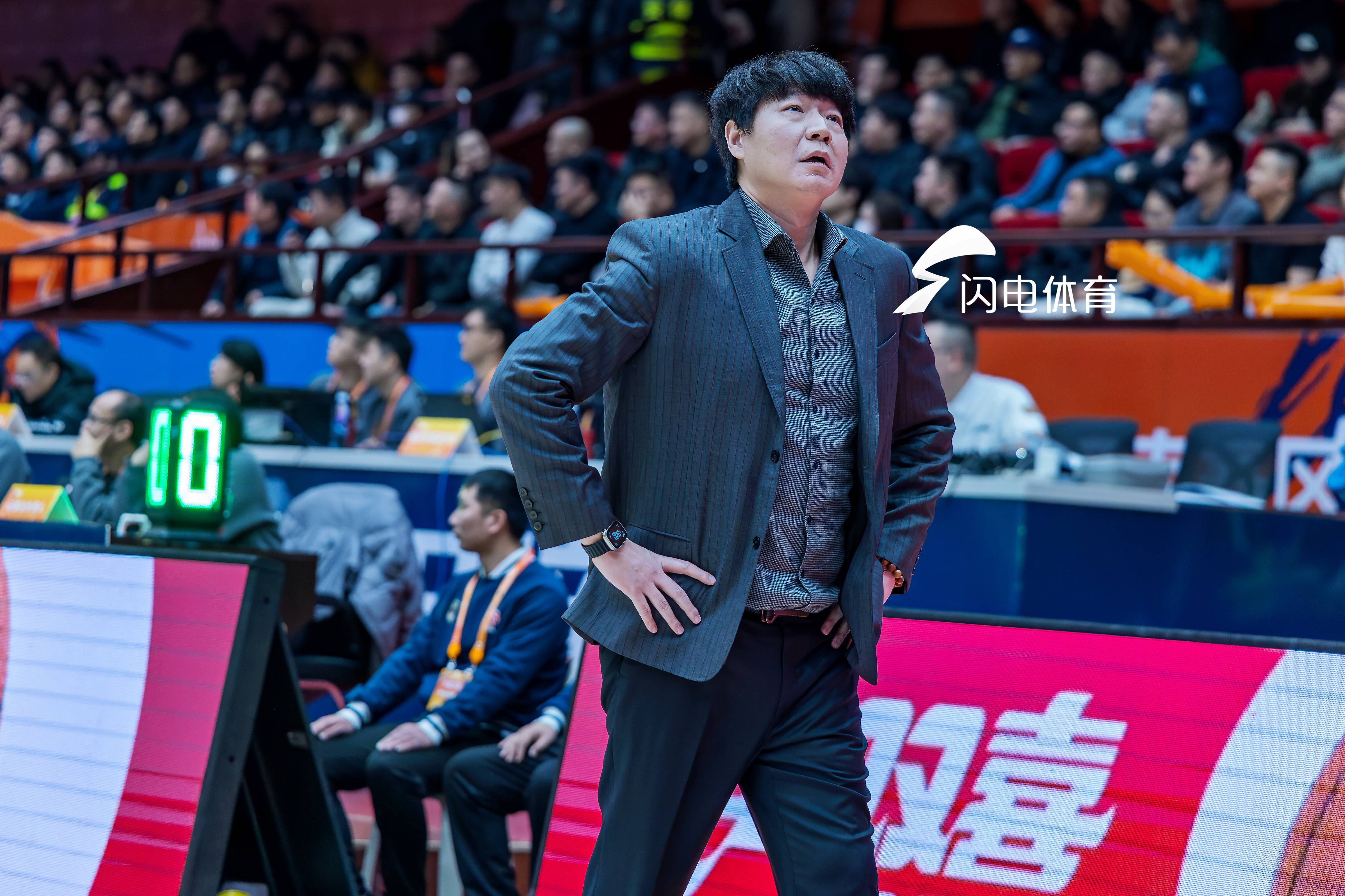 山东高速男篮不敌浙江广厦，邱彪赛后点评小将王证