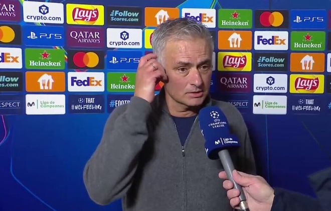 穆里尼奥压哨晋级后，抽签再遇到皇马，欧冠淘汰赛附加赛对阵如下