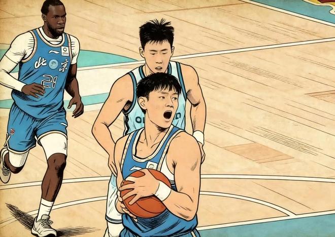 北京不敌青岛揪出3大脓包：一人8中1，一人2罚不中，一人迷之换人