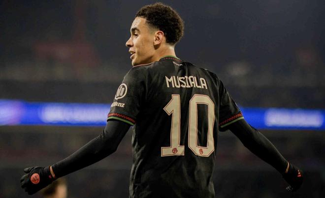 穆西亚拉：穿上10号球衣？这是因为多年来我交出了优秀的表现