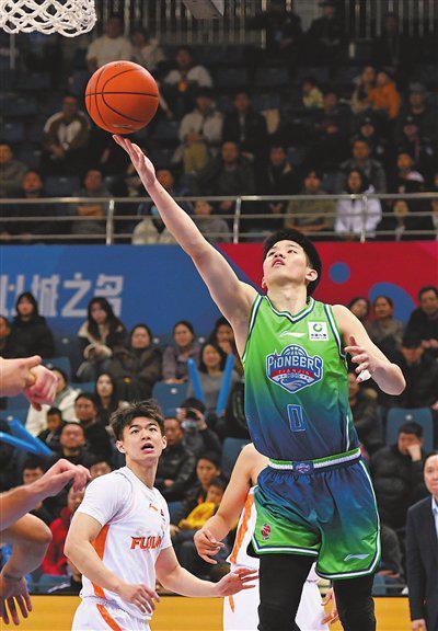 林庭谦入选CBA全明星阵容