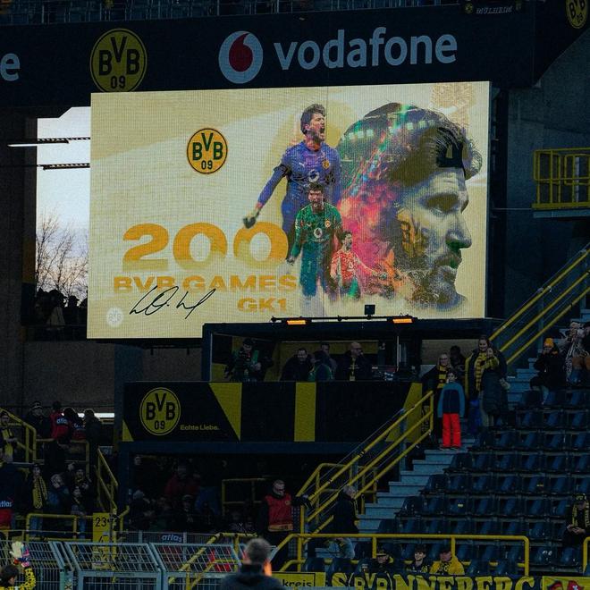 里程碑，科贝尔迎来多特蒙德生涯第200场比赛