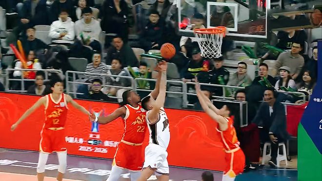 46分11助攻！CBA杯第3支4强：吉林致命2失误，广厦国内球员成笑柄