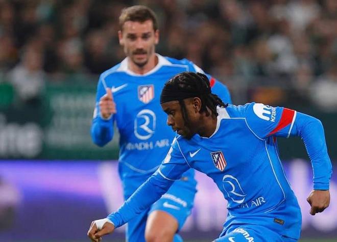 马竞欧冠淘汰赛阶段名单：新援卢克曼、门多萨、巴尔加斯在列