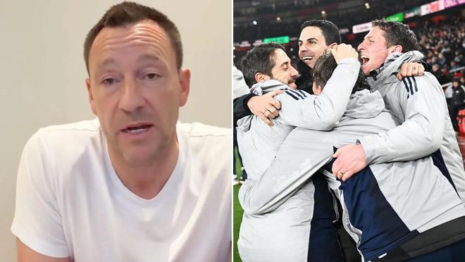 特里不满阿森纳战胜切尔西后庆祝过度：这又不是欧冠决赛