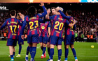 巴萨近10场联赛主场全胜，与马竞并列目前西甲最长