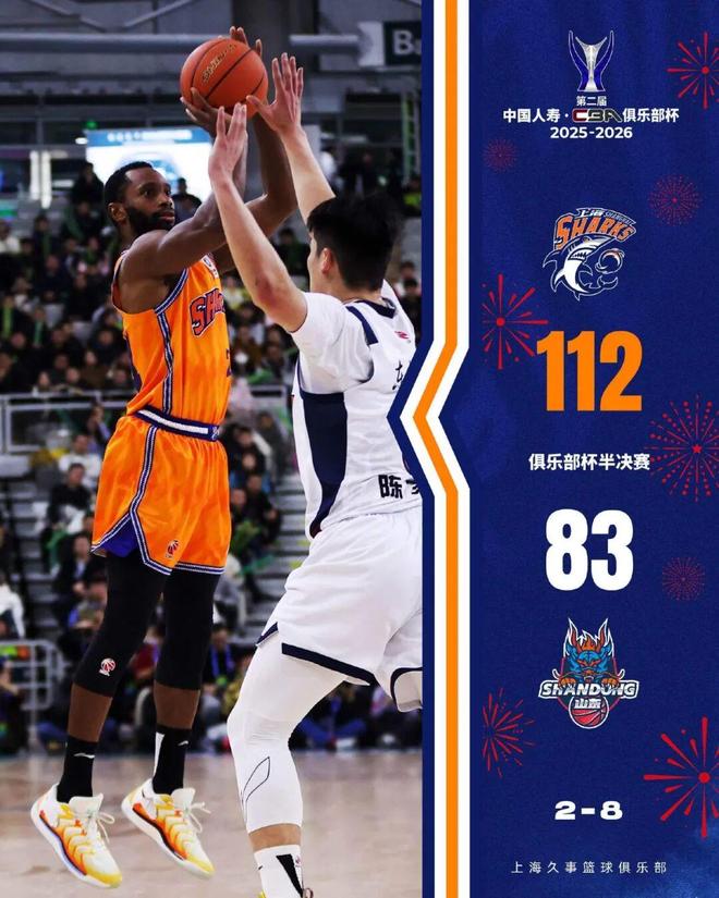 上海男篮要卫冕了？