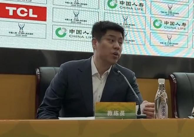 潘江：比赛虽然赢了但要保持清醒；我一直在鼓励原帅大胆出手