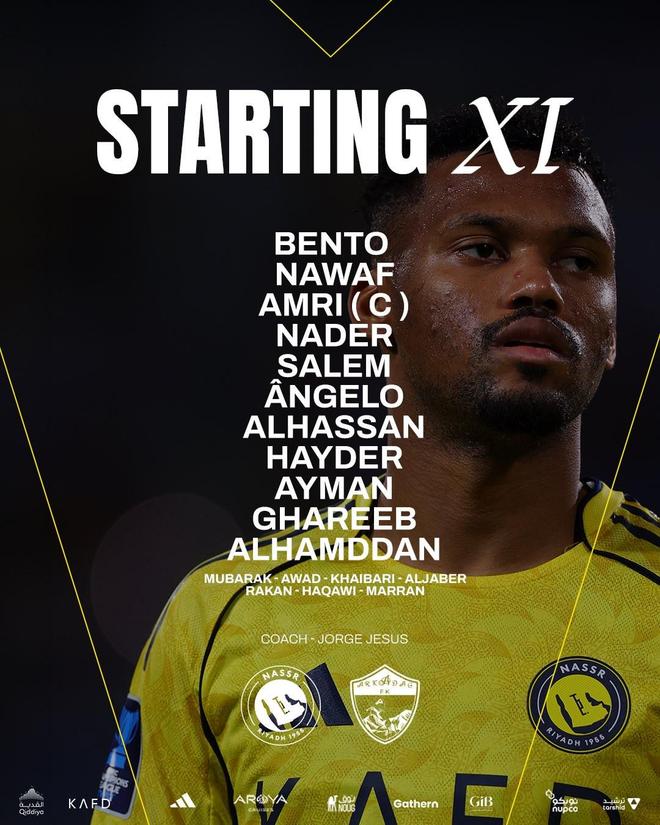 连续3场缺阵，C罗未进入利雅得胜利亚冠比赛名单