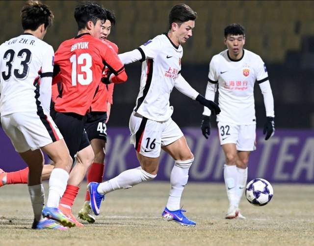 亚冠精英联赛最新出线形势：海港最后一轮要为成都出线而战！