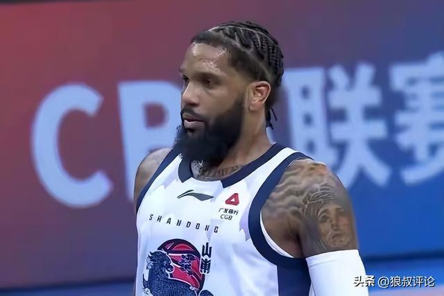 曾是男篮归化绯闻对象！山东男篮官宣：与鲍威尔达成解约协议