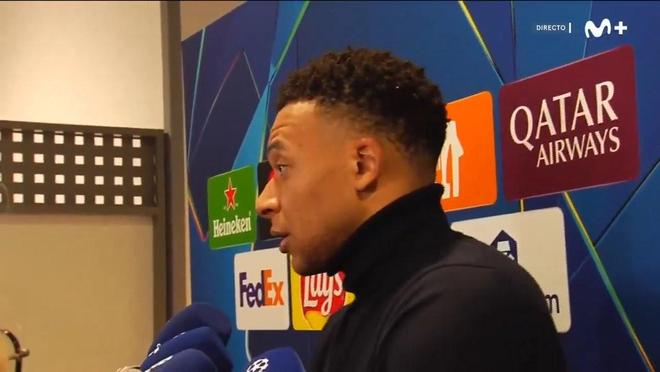 姆巴佩：这种球员不配再踢欧冠，他算不上我的同行