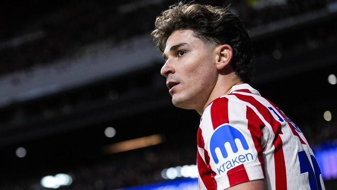 比阿圭罗、梅西还快，阿尔瓦雷斯35场欧冠攻入20球