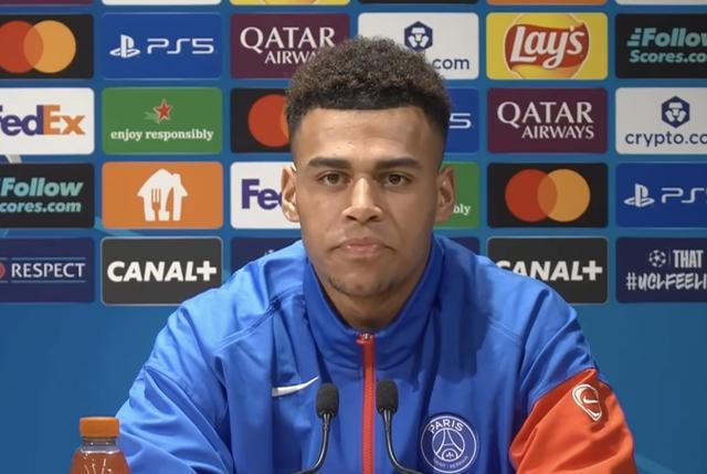 杜埃：没觉得登贝莱的话是针对我，输球后有些情绪是正常的