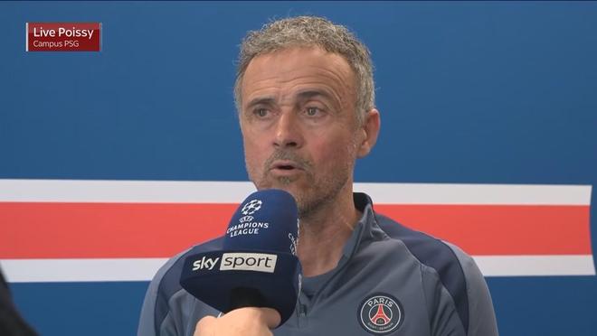 恩里克：首回合的前30分钟就像恐怖电影，但我们展现出了韧性