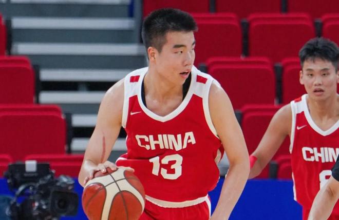 中国男篮U17集训名单：张懿赵杰领衔，尼玛才仁、张子一在列