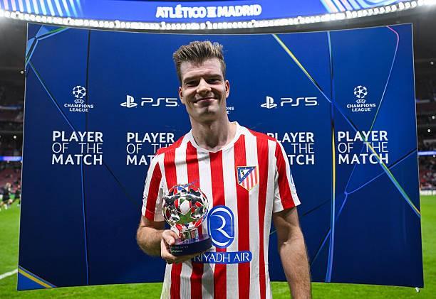 上演帽子戏法，瑟洛特当选马竞vs布鲁日全场最佳