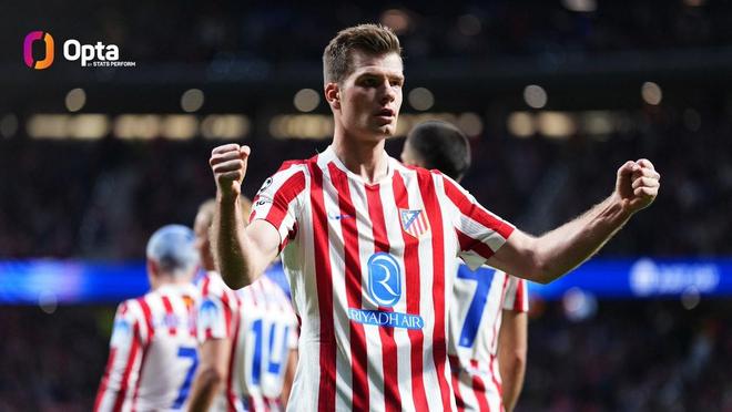 瑟洛特2026年各项赛事打进9球，追平姆巴佩并列西甲第一