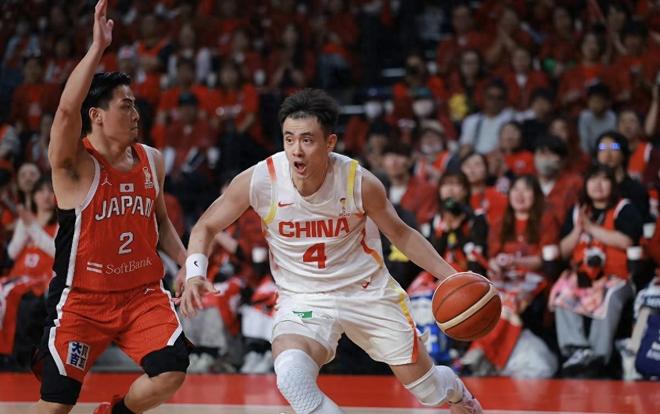 赵继伟是这支中国男篮唯一打过奥运的球员！赛后，赵继伟热血发文