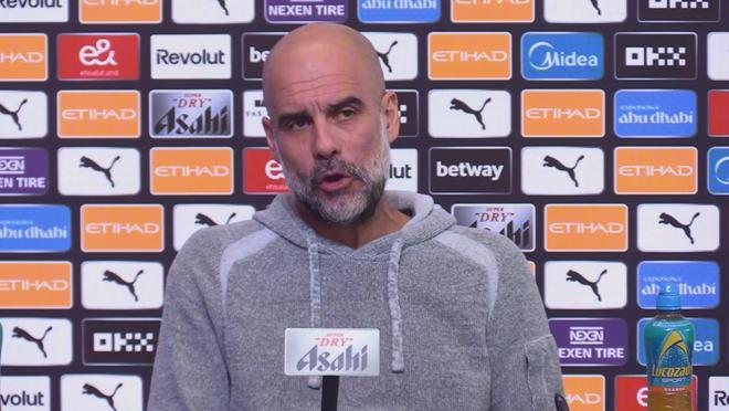 瓜迪奧拉：歐冠又抽到皇馬？看看羞羞网址大全這個賽季踢了多少次紐卡