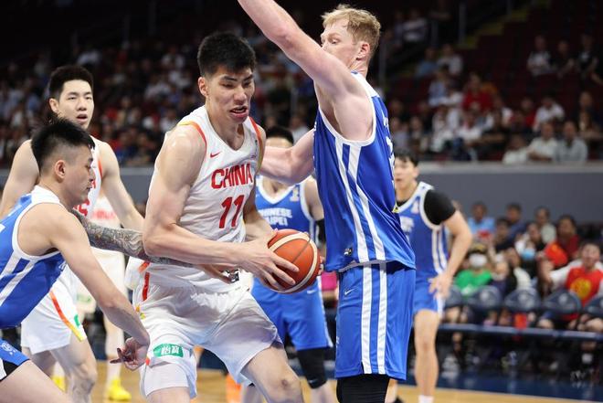 再现逆转！中国男篮击败中国台北男篮，世预赛赛场斩获连胜