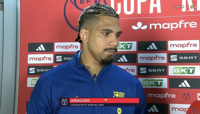 阿劳霍：首回合挖的坑太大；照这么踢下去我们能拿联赛和欧冠