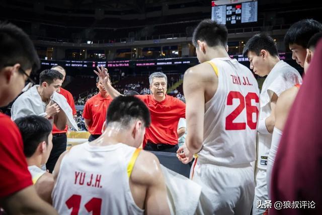 FIBA更新男籃世界排名：中國男籃升至第26，暫列亞洲第4