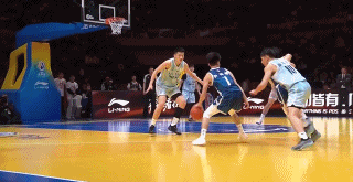 CBA全明星三分大赛，厚街男孩可惜了……