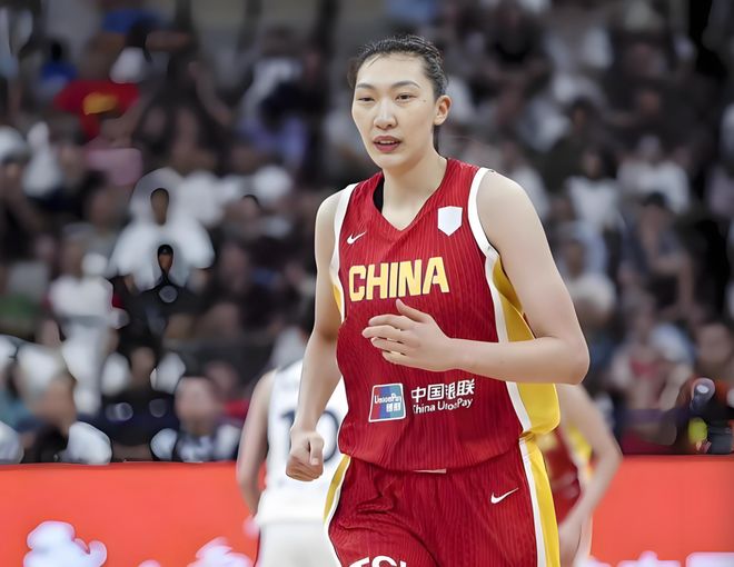 中国女篮！韩旭正式归队，且与球队完成了一次合练