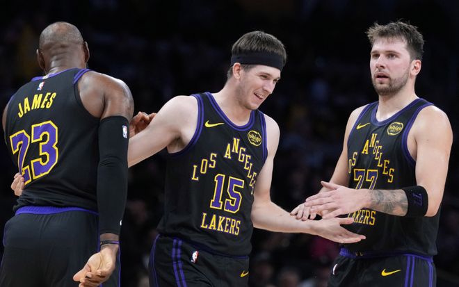 31分11板11助！就在今天，一項由科比保持的NBA紀錄被盧卡打破了