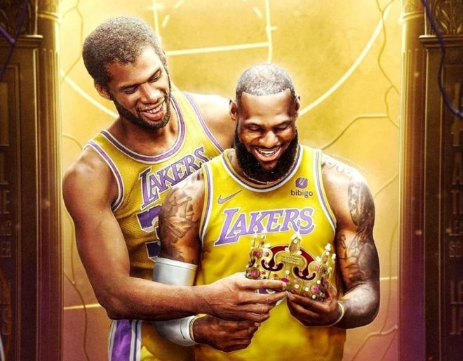 历史第一！詹姆斯超贾巴尔加冕历史进球王 无愧NBA“最长的河”